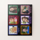 家族写真記憶補助認知症30ピース ジグソーパズル (縦)