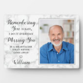 家族写真追悼プラーク フォトプラーク (正面)