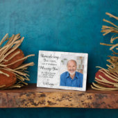 家族写真追悼プラーク フォトプラーク (側面)