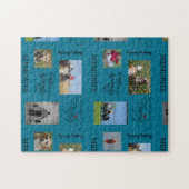 家族写真集 ジグソーパズル (横)