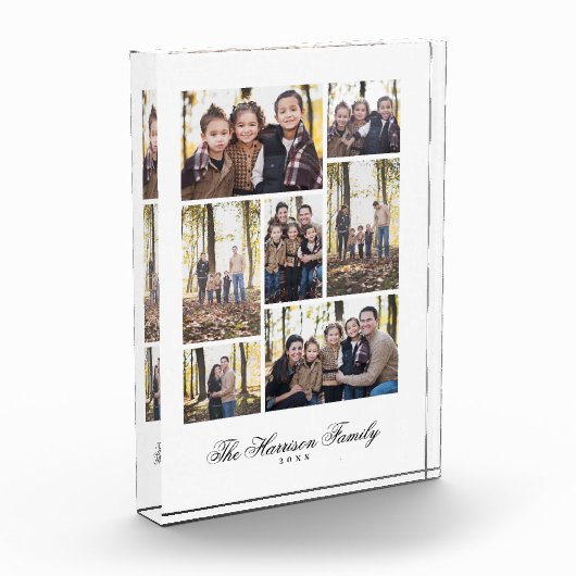 家族写真集 フォトブロック (左)