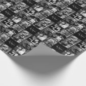 家族写真集 ラッピングペーパー (角)