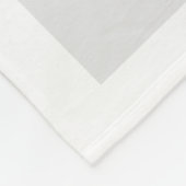 家族写真集| Chicスクリモダンプト フリースブランケット (角)