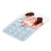 家族写真2017年カレンダー磁石 マグネット (左側)