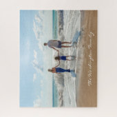 家族写真 ジグソーパズル (縦)