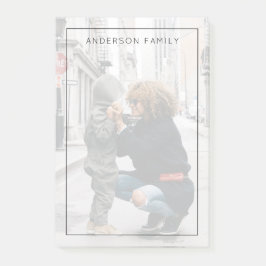 家族写真 ポストイット