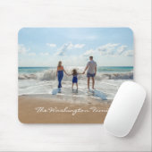 家族写真 マウスパッド (マウス)