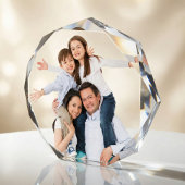 家族写真Octagonブロック フォトブロック