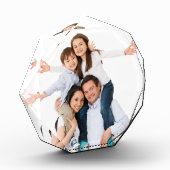 家族写真Octagonブロック フォトブロック (左)