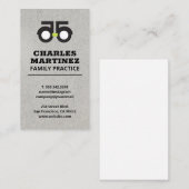 家族医師 |オプトメトリー 名刺 (正面/裏面)