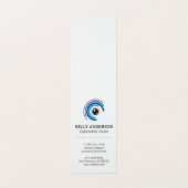 家族医師 | MDの練習 | オプトメトリロゴ 名刺 (外部フラット)