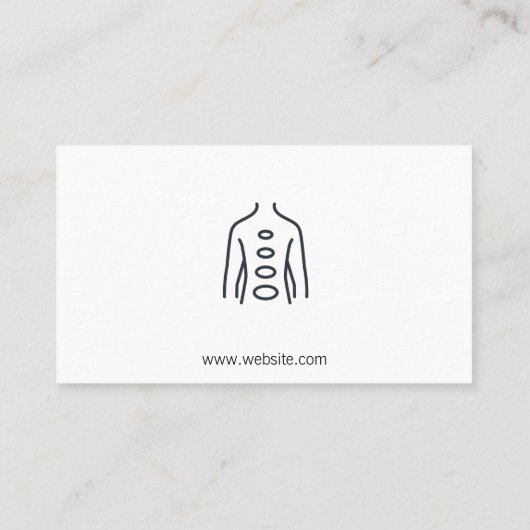 家族医師 | MDの練習 名刺 (裏面)