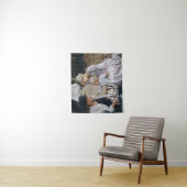 家族名と創立年を入れたオリジナル写真 タペストリー (インサイチュ)