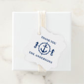 家族名サンキューシーホースいかりネイビーブルー フェイバータグ (インサイチュ)