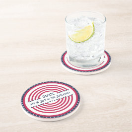 家族名七月4日スターストライプズ コースター