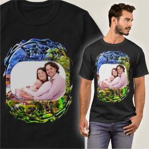 家族名勝パスビュー0819 Tシャツ