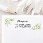 家族名植物学 ラベル (インサイチュ)