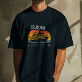 家族向けのクルーズ休暇を満喫する Tシャツ