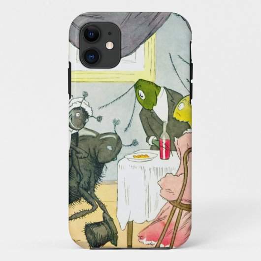 家族問題 Case-Mate iPhoneケース (裏面)