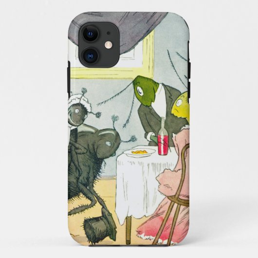 家族問題 Case-Mate iPhoneケース (裏面)