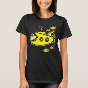 家族団の潜水艦 Tシャツ