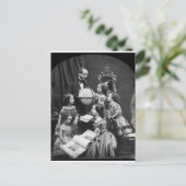 家族地理レッスン～ 1850 ポストカード (スタンド正面)