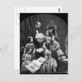 家族地理レッスン～ 1850 ポストカード (正面/裏面)