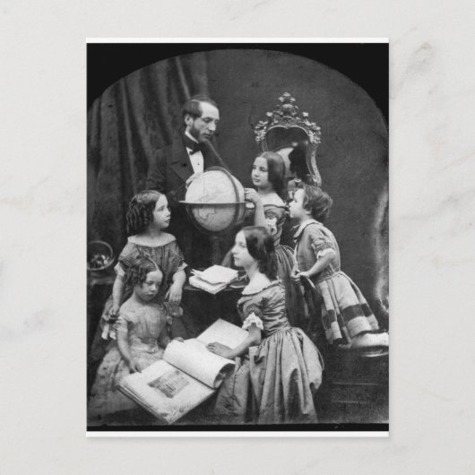 家族地理レッスン～ 1850 ポストカード (正面)