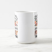 家族年感謝祭ディナーキープサケ コーヒーマグカップ (中央)