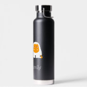 家族怒サルデザインTシャツバスマット ウォーターボトル (左面)