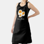 家族怒サルデザインTシャツバスマット エプロン (インサイチュ)