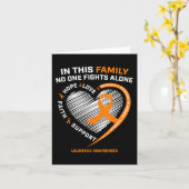 家族性白血病認識度製品ギフトメン カード (黄色い花)