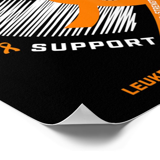 家族性白血病認識度製品ギフトメン ポスター (角)