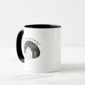 家族愛をテーマにしたコーヒーカップ マグカップ (正面左)