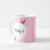 家族愛マグカップ – 母のための心温まるギフト，パパ コーヒーマグカップ (正面左)