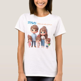 家族愛 Tシャツ