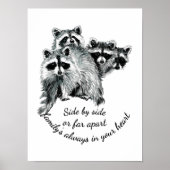 家族感動的は常にあなたのハート引用文 ポスター (正面)