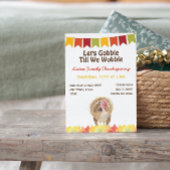 家族感謝祭招待状 招待状