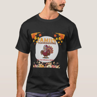 家族感謝祭 Tシャツ