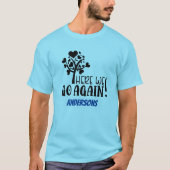 家族懇親会ここに戻る Tシャツ (正面)