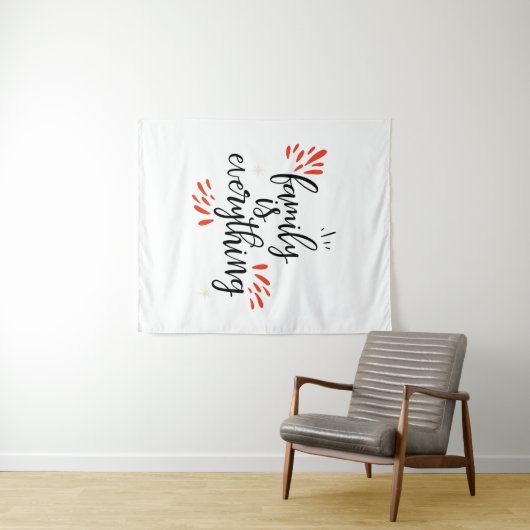 家族懇親会は全てだ タペストリー (インサイチュ(横))