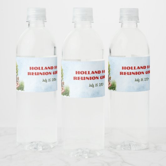 家族懇親会クックアウトザパーク ペットボトルラベル (ボトル)