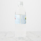 家族懇親会クックアウトザパーク ペットボトルラベル (裏面)