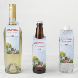 家族懇親会クックアウトザパーク ボトルネックタグ