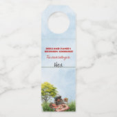 家族懇親会クックアウトザパーク ボトルネックタグ (裏面)