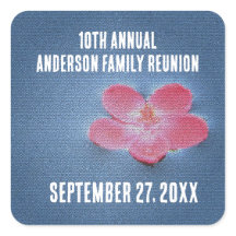 家族懇親会ピクニックかわいい花毎年の集まり