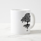 家族懇親会マグ ジャンボコーヒーマグカップ (正面右)