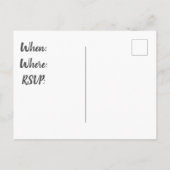 家族懇親会モザイク小さいタイル発表 ポストカード (裏面)