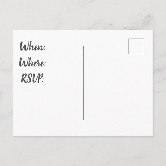 家族懇親会モザイク小さいタイル発表 ポストカード (裏面)