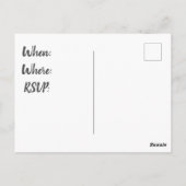 家族懇親会モザイク小さいタイル発表 ポストカード (裏面)